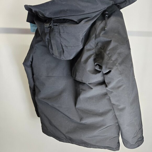 Canada Goose October's Very Own Men's Parka Jacket Black - Size XS (400MOV) - Picture 7 of 13